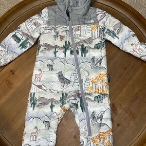 The North Face Baby Fleece Jacket - Gray